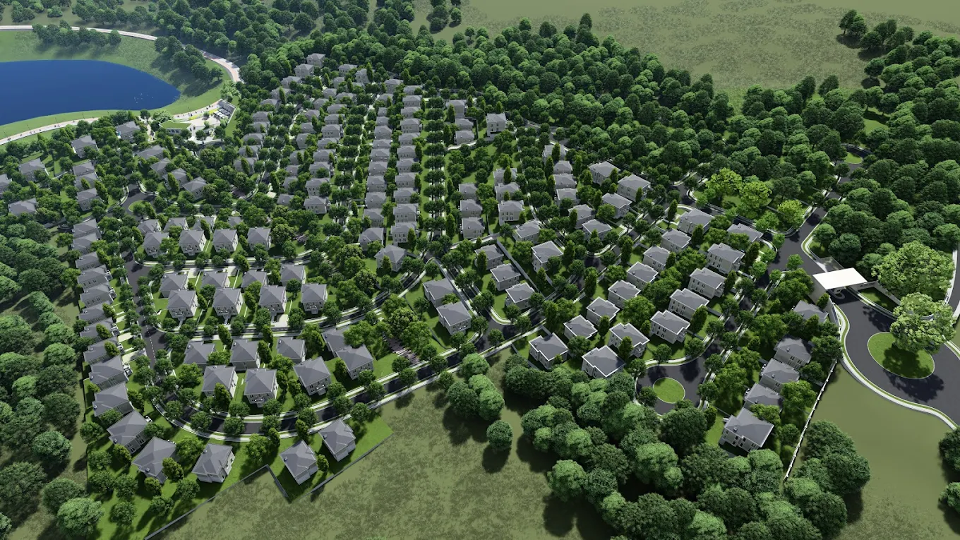 Rolling Hills Residence