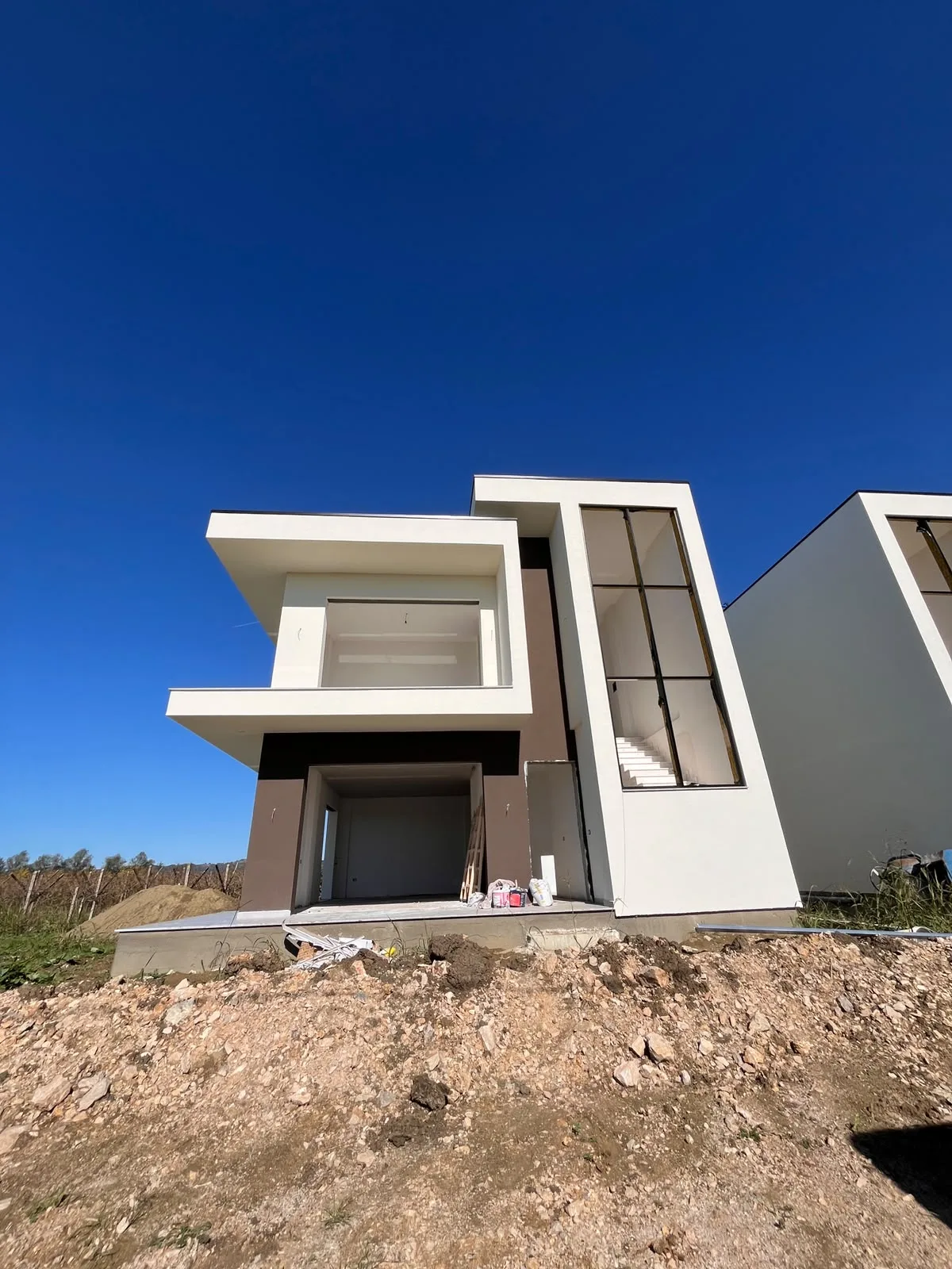 Exterior facade painting by Torra Gips